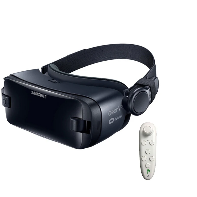 3 Gear VR 5,0 3D очки шлем виртуальной реальности Встроенный гироскоп Sens для samsung Galaxy S9 S9Plus S8 S8+ Note5 S6 S6 Edge+ S7 S7Edge - Цвет: 3