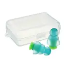 1 пара, шумоподавляющие силиконовые затычки для ушей