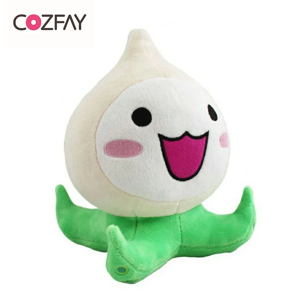 Cozfay Прямая поставка 20 см лук BlizzCon часы кальмаров OW Pachimari плюшевые куклы мягкие