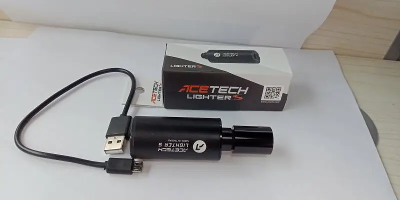 Magorui страйкбол пистолет Acetech Зажигалка S зеленый трассировщик для пистолета