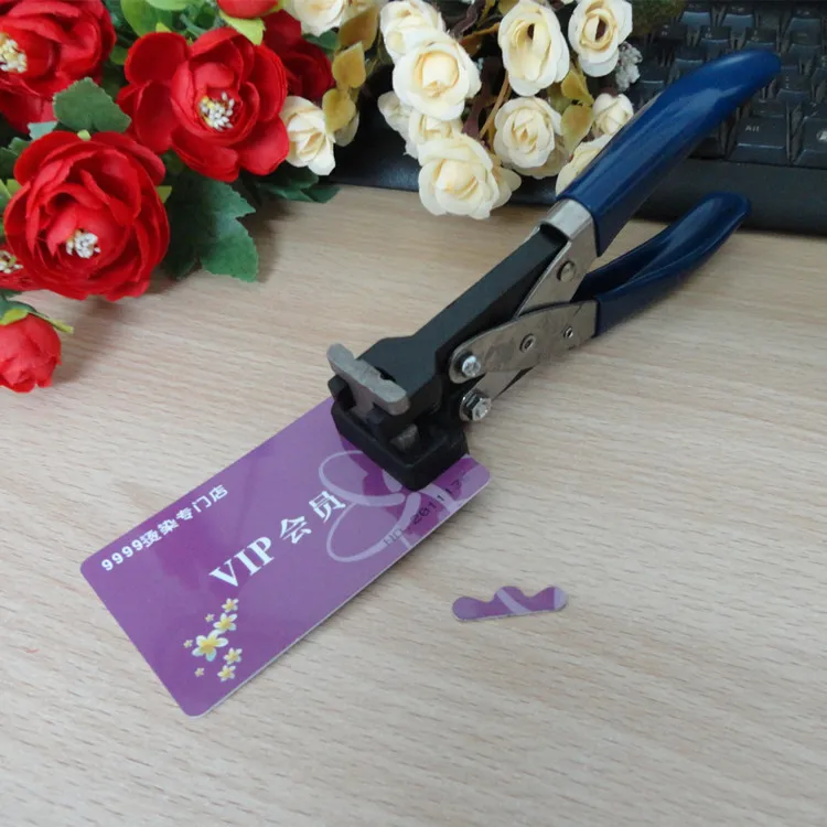 Бесплатная доставка перфоратор С Рисунком бабочки для отверстий бирка из ПВХ