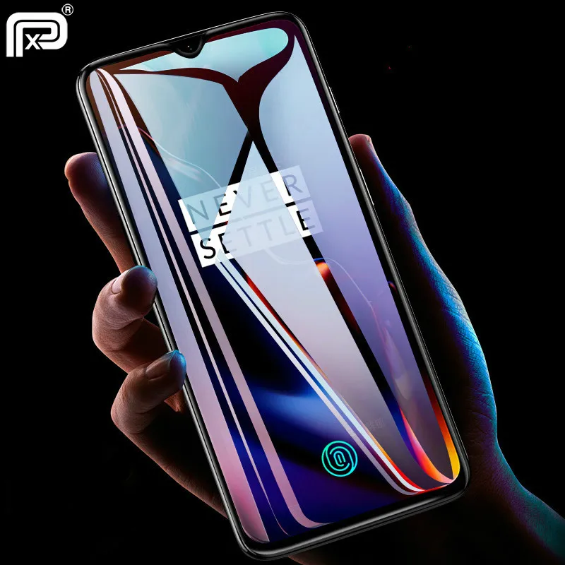 Протектор экрана для Oneplus 7 Pro 1 + против царапин взрывозащищенное Закаленное
