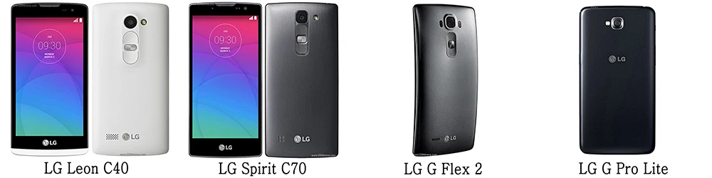 Флип-чехол с окошком обзора для LG Leon C40 H340N Spirit H440N fundas флип-чехол для LG G Flex 2 H955 LS996 Optimus G Pro Lite D685