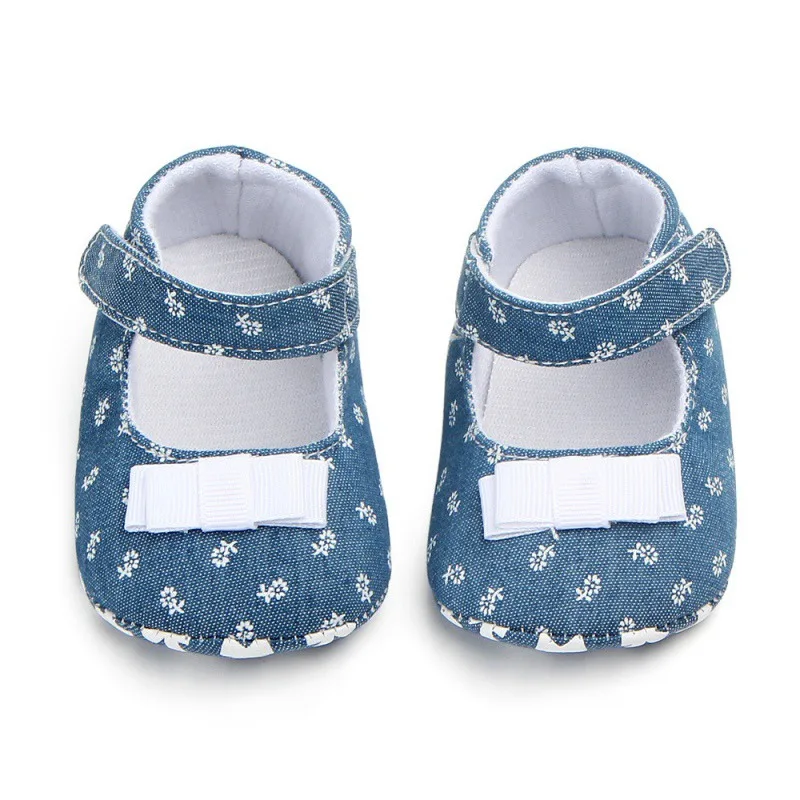 Обувь для маленьких девочек классическая парусиновая дышащая обувь малышей на