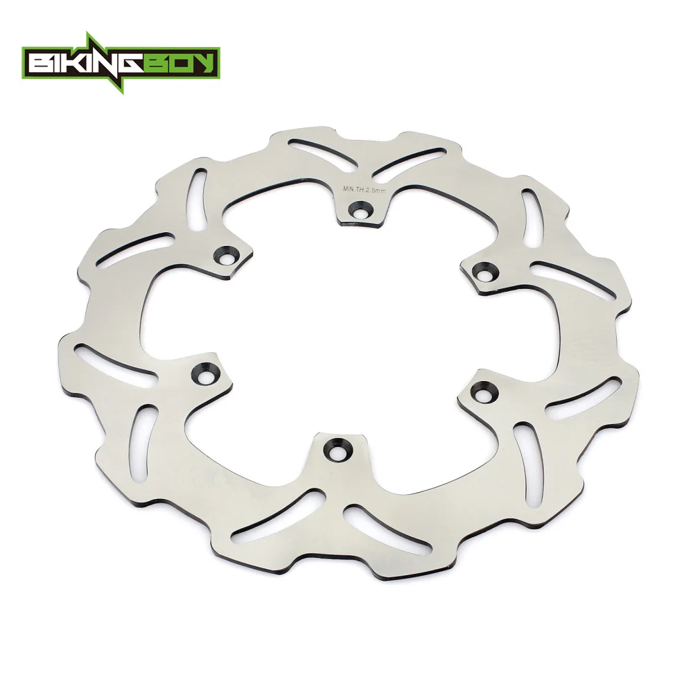 BIKINGBOY for Suzuki RM 125 RM250 2000 2001 2002 2003 2004 2005 2006 2007 2008 2009 Front Rear Brake Discs Rotors Disks Pads Set |
