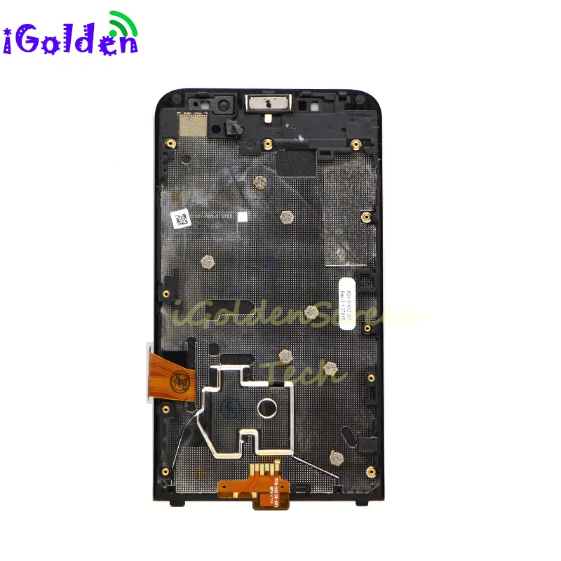 Для Blackberry Z30 4G ЖК-дисплей с кодирующий преобразователь сенсорного экрана в сборе с рамкой запасные части для BlackBerry Z30 lcd