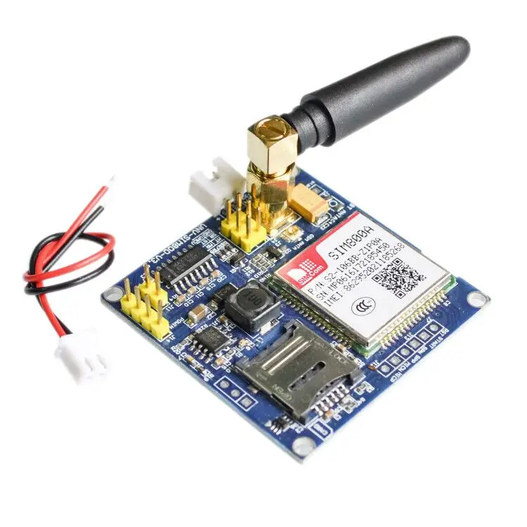 【AH ROBOT】 SIM800A комплект беспроводного удлинительного модуля GSM GPRS STM32 плата антенна