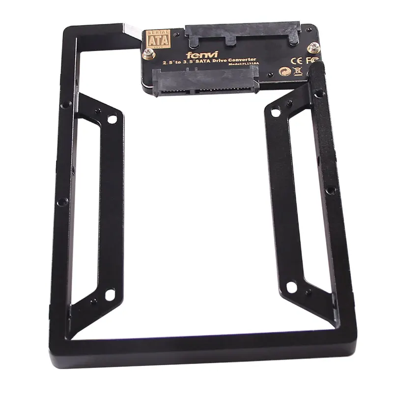 Новый 3 5 &quotдо 2 5&quot Внутренний SSD жесткий диск SATA конвертер кронштейн адаптер