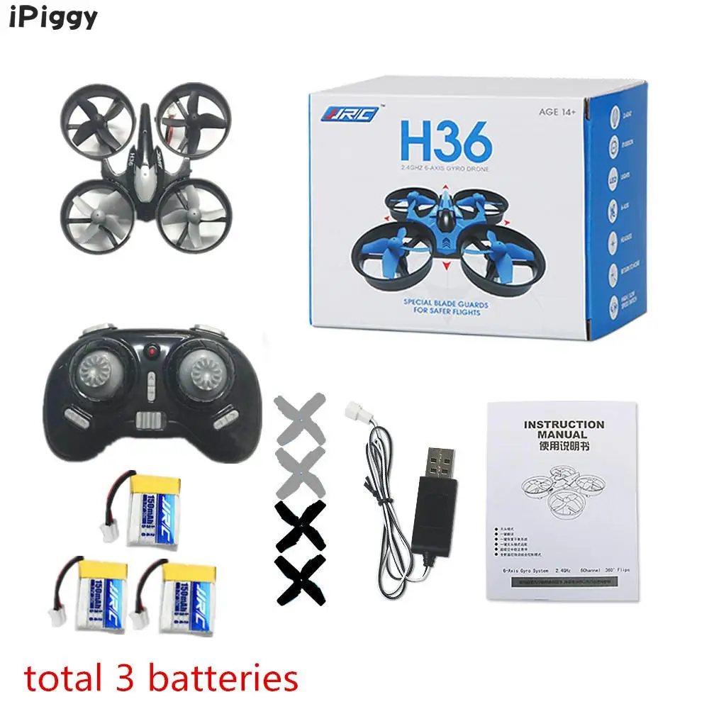 JJRC H36 мини Дрон Радиоуправляемый лучшие игрушки для детей Квадрокоптеры