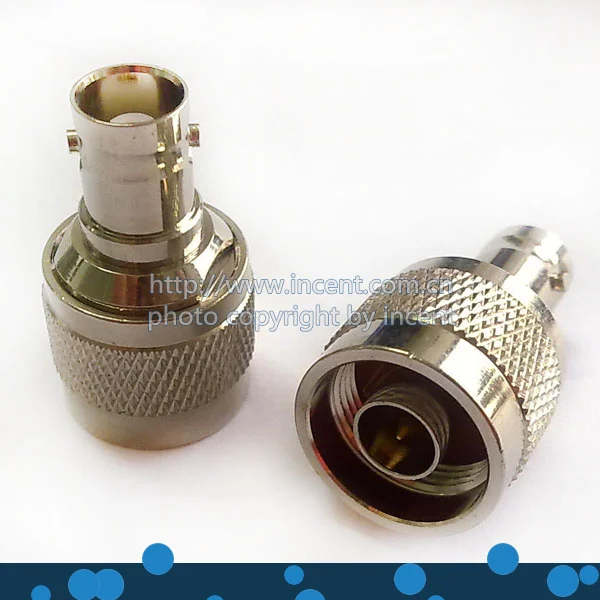 VOIONAIR 40 pcs/lot N Male to BNC Female Coax RF Adapter Connector