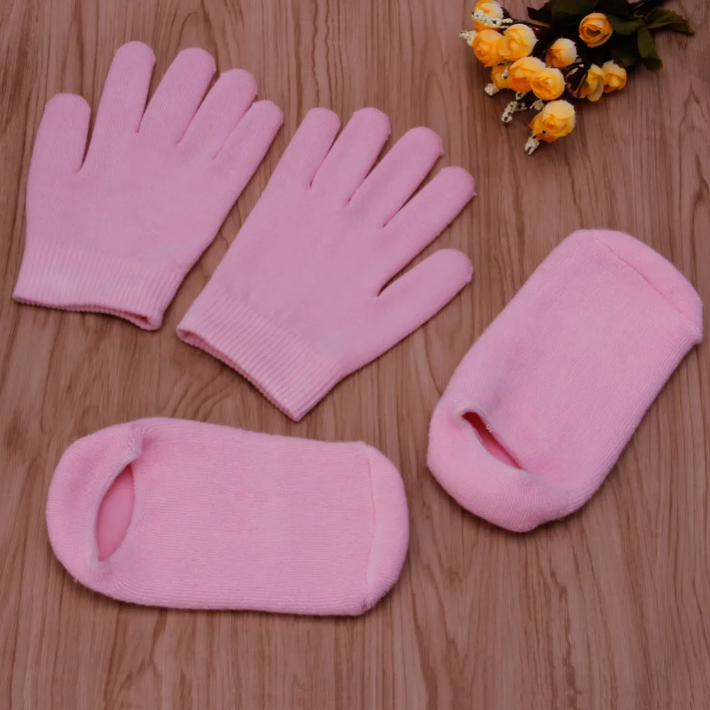 SPA Moisturising Gel Whiten Skin Gloves Socks Mask Dry Hard Skin Hand Foot Care