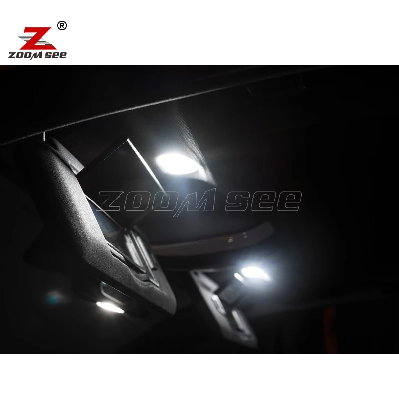 Парковочный городок + светодиодный светильник для салона автомобиля 21 шт. Mercedes benz