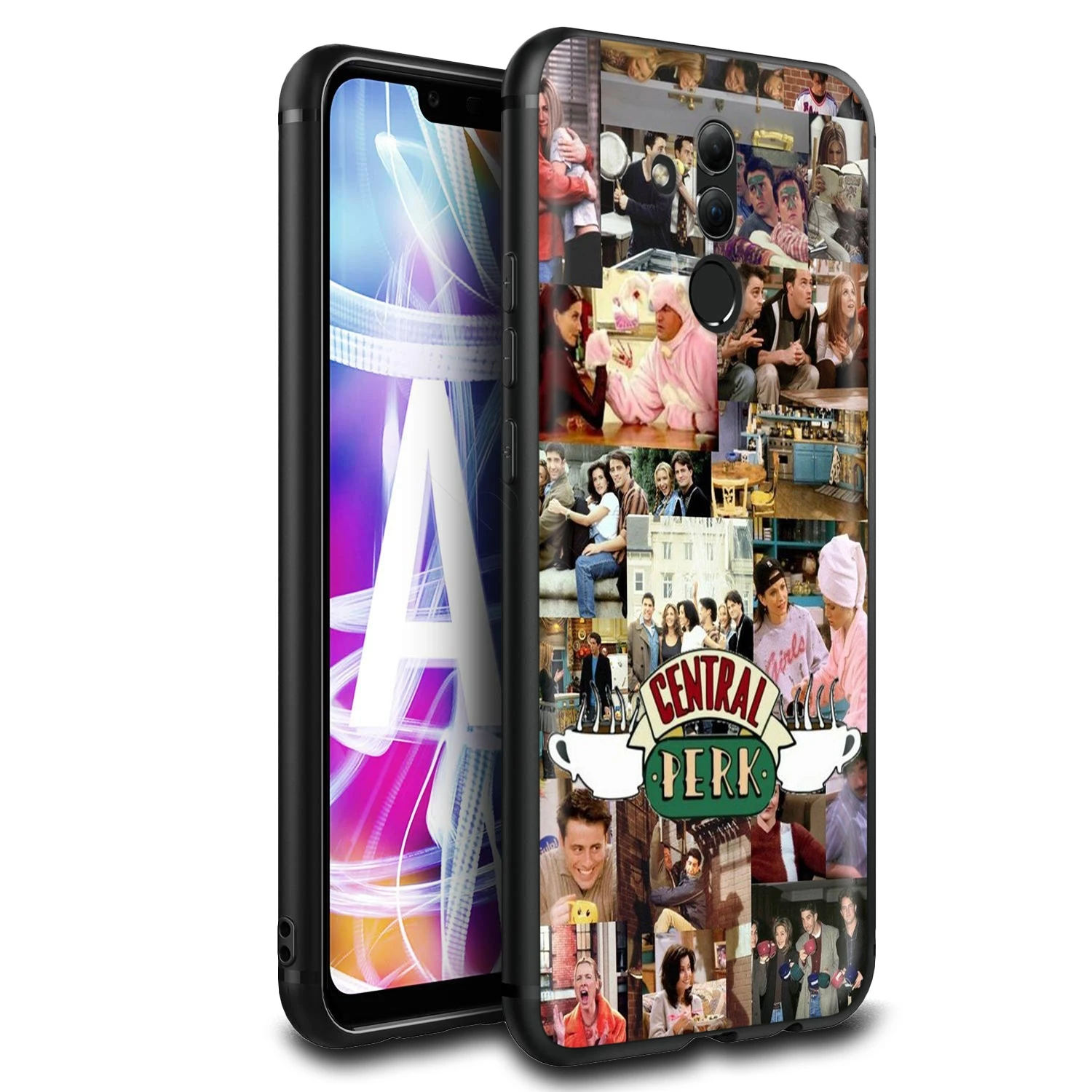 Чехол Lavaza Central Perk Coffee Friends для Huawei P30 P20 P10 P9 P8 Mate 20 10 Pro Lite P Smart 2017|Бамперы| |