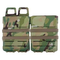 fastmag m4 5 56mm molle pouch holster multicam tactical airsoft fast mag holder military army magazine pouches