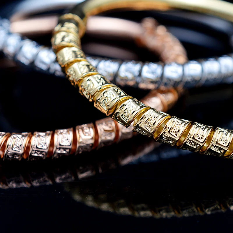 Ювелирные изделия Sunny Jewelry браслеты манжеты из розовой меди три цвета модные