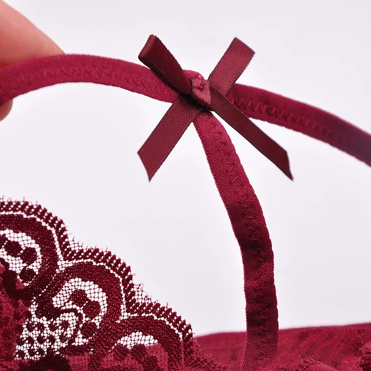 Женские сексуальные трусики полностью кружевные без следов дамское нижнее белье