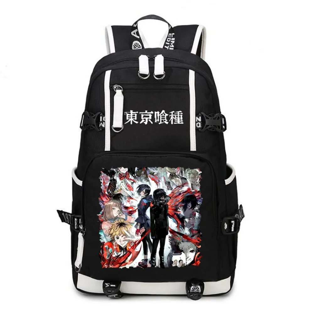 Токио вурдалак Kaneki Кен/Fairy Tail/мой герой Академии мультфильма рюкзак школьные сумки ноутбук плечи сумки рюкзак для путешествий сумки