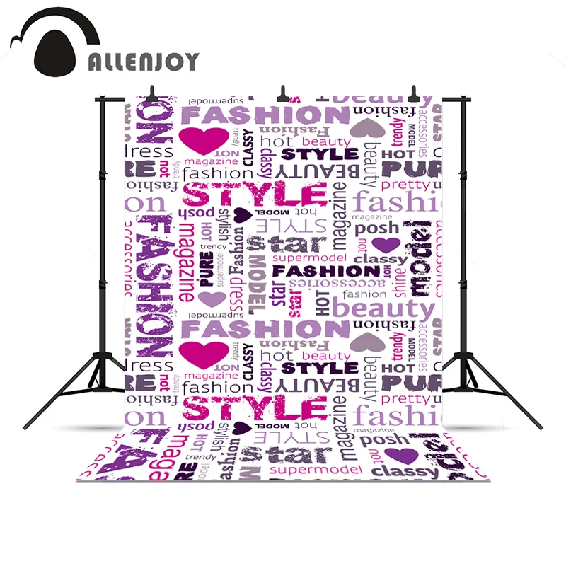 Allenjoy модные современные фиолетовые фоны для фотосъемки фотостудии фон с