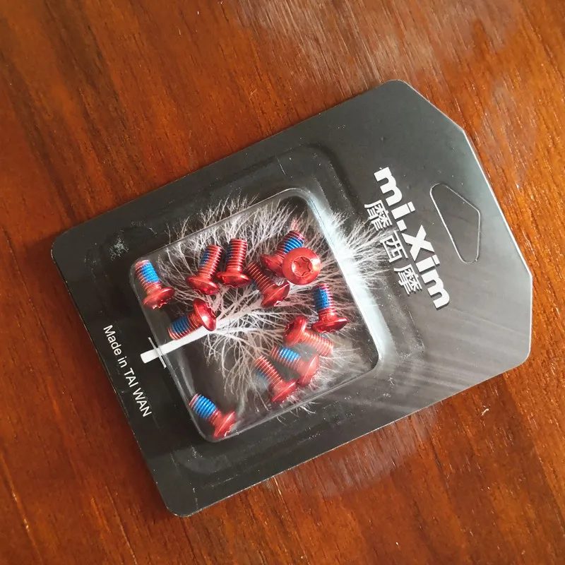 Новое поступление 12 шт. M5x10mm горный MTB дорожный велосипед дисковые тормоза