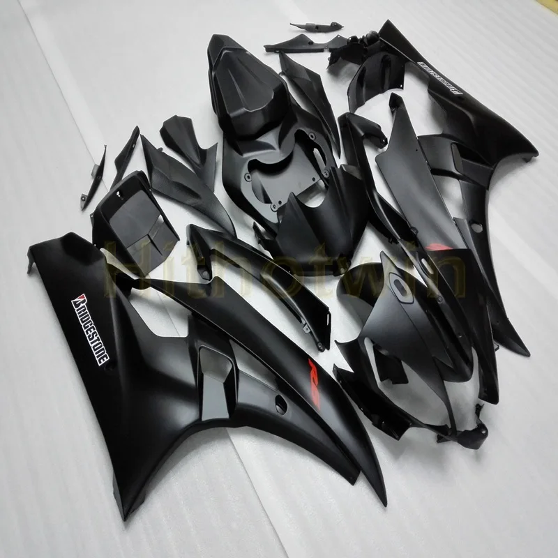 Изготовленный На Заказ мотоциклетный коврик для Φ 06 07 YZF R6 2006 2007 ABS пластиковый