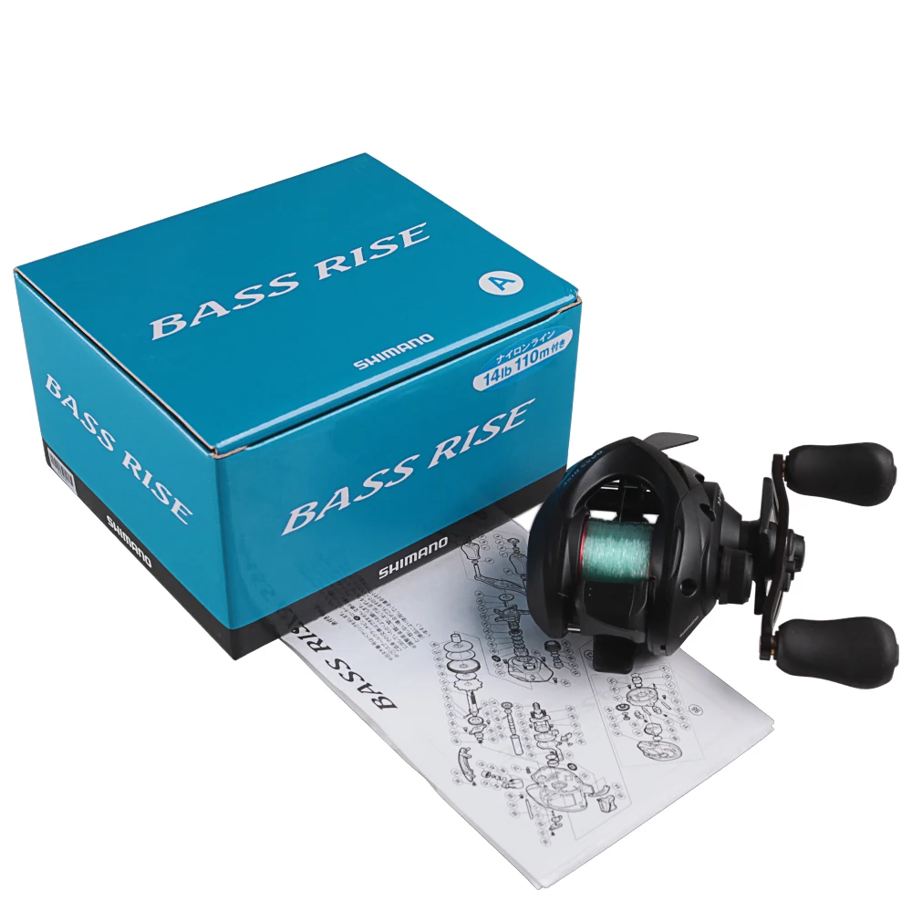 Оригинальная Рыболовная катушка SHIMANO 2BB/7 2: 1/5 кг с оригинальной нейлоновой леской