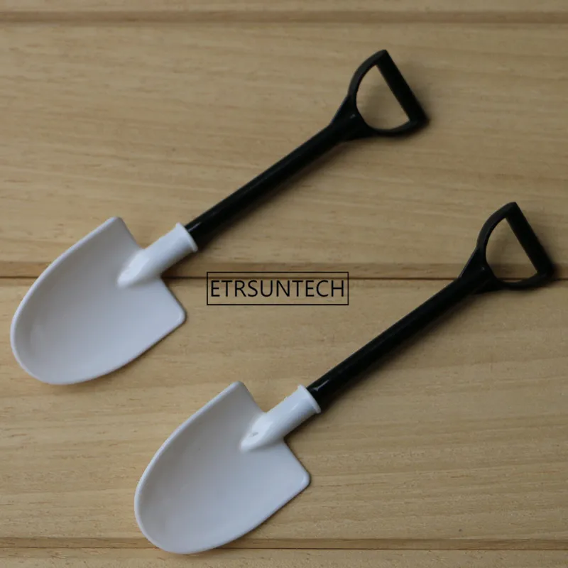 Ложка для мороженого пластиковая мини лопата|Ковши и совочки мороженого| |