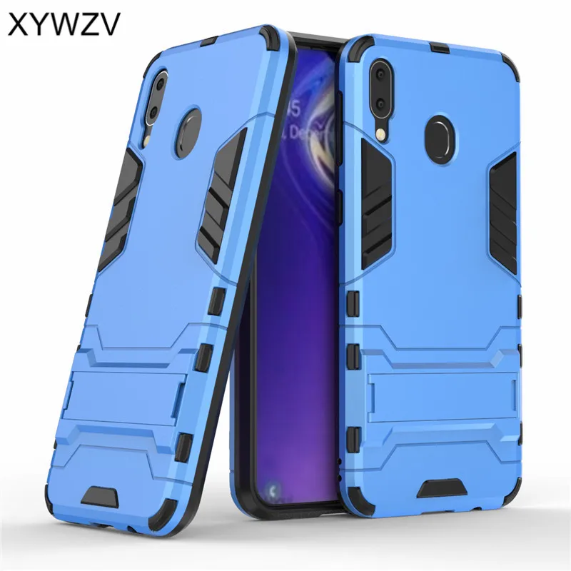 Для samsung Galaxy M20 чехол силиконовый робот Броня резиновый для телефона задняя