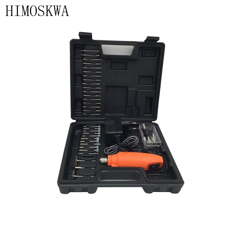 Миниатюрная ручная электрическая шлифовальная машина HIMOSKWA 12 В 12000 об/мин