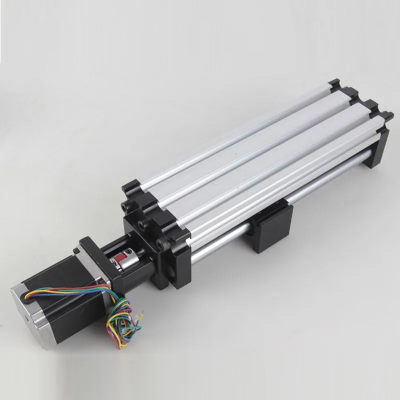 Бесплатная доставка длина путешествия линейный направляющий рельс с ЧПУ этап
