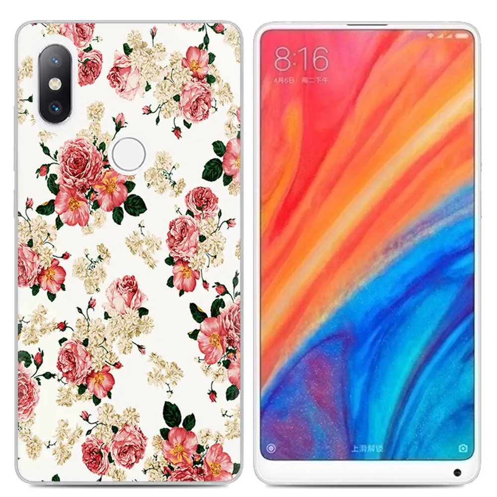 Чехол для телефона Xiaomi Mi MIX 2S 5 99 дюймовый стильная футболка с изображением
