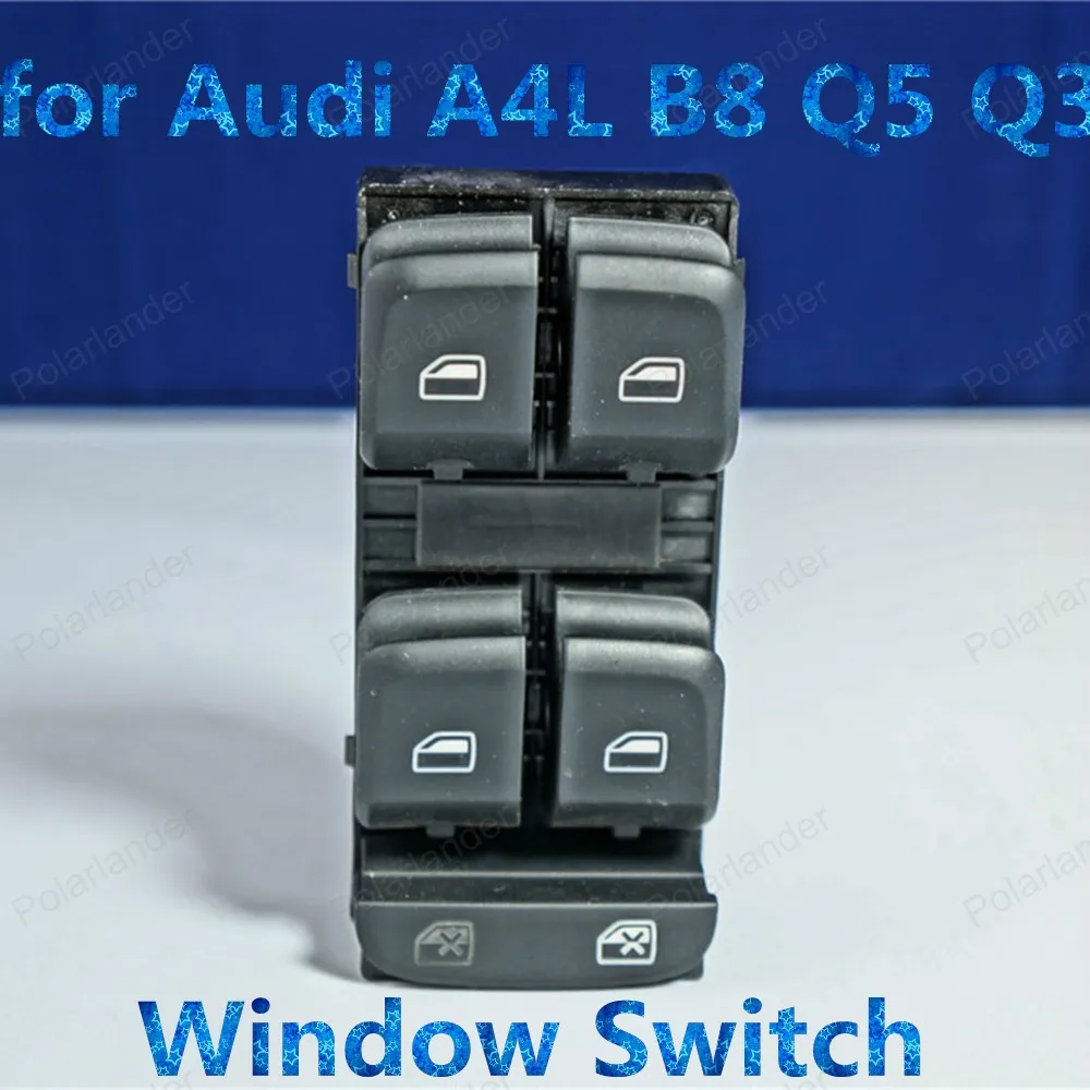 

Переключатель Стеклоподъемника Polarlander 8UD959851 8UD959855 для A/udi A4L B8 Q5 Q3