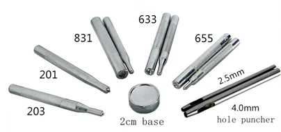11PCS B 13 шт. металлические застежки установка набор инструментов для Изделия из кожи ручной перфоратор набор инструментов для 4-часть кнопки/5-когти пряжки T-001 - Цвет: 11PCS B