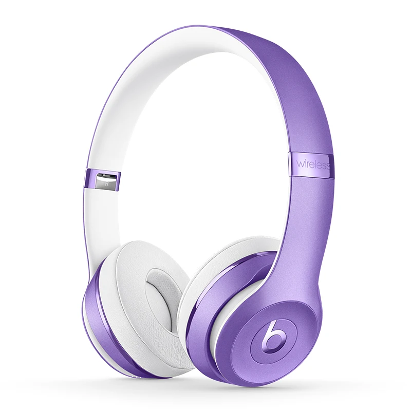 Beats Solo3 Bluetooth наушники глубокий бас активный шумоподавление беспроводные Накладные наушники с микрофоном