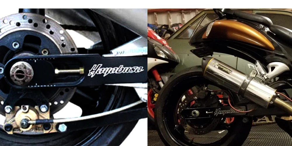 Араши GSXR1000 K9 K10 2009- маятник расширение Extended кулисой набор для SUZUKI GSX-R GSXR 1000 GSX1000R черный