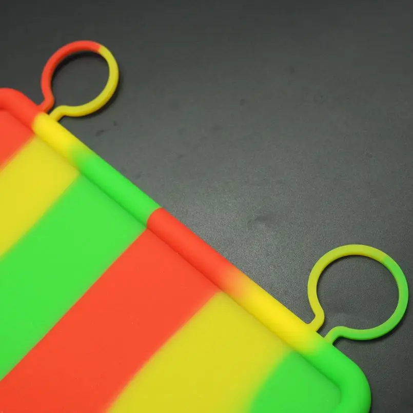 Dab антипригарный силиконовый коврик для воска масла термостойкий с отверстием