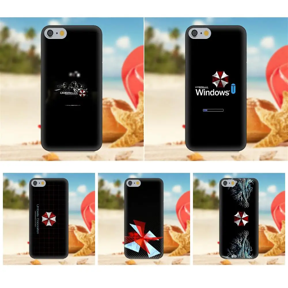 Корпорация Umbrella из кинофильма для iPhone 4S 5S 5C SE 6 S 7 8 Plus X Galaxy Note 5 S9 + большое ядро рrime