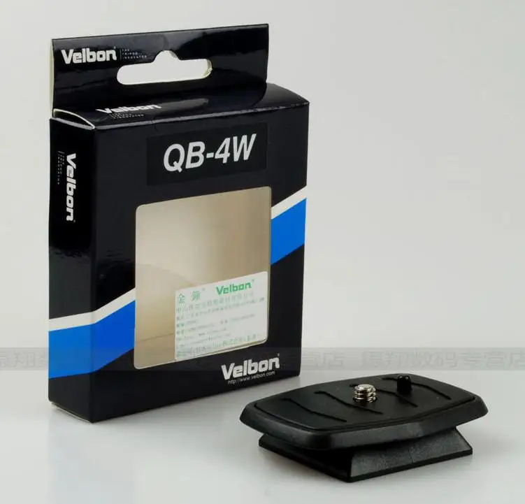 

Velbon QB-4W Штатив Моноподы Для CX-460 Mini/CX-888 быстросъемная пластина