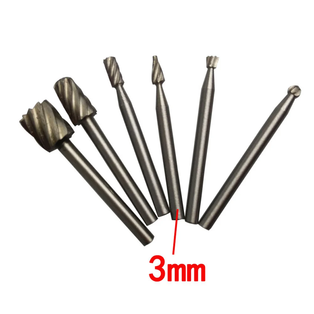 6 шт. 3 мм фрезы для дерева|tools for wood|tool wood carvingtools |