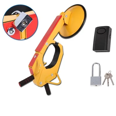 Замок автомобильной шины с сосущим диском Противоугонный зажим для автошины