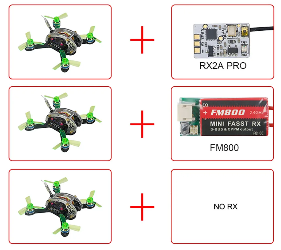 LDARC fpveg V2 микро Бесщеточный Мини FPV Racer Drone Quadcopter 100mW VTX камера OSD BNF/PNP версия