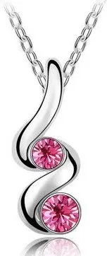 Прямая поставка Новое поступление заводская цена любовь ангел Чешский кристалл