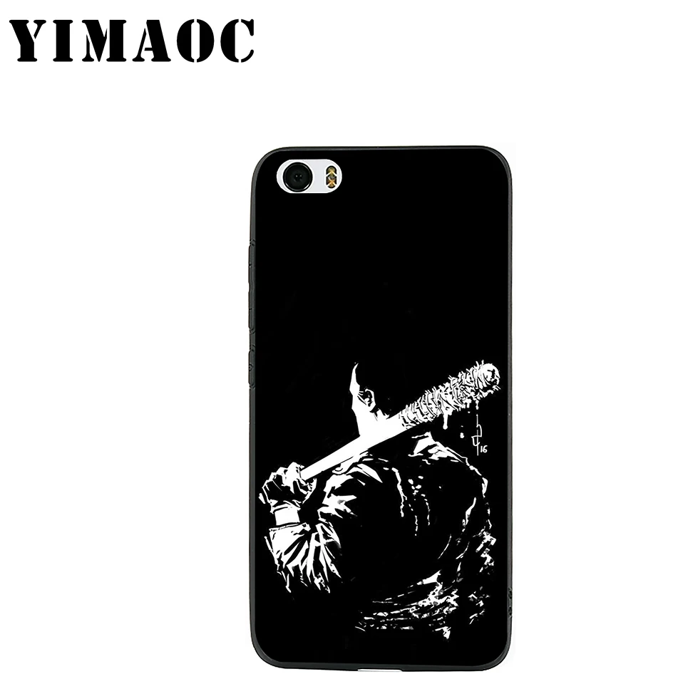 Мягкий силиконовый чехол YIMAOC Negan My Dirty Girl для Xiaomi Redmi Note 9 Mi 8 Se 7 6 6A A1 A2 4X 4A 5A 5 MAX 3 MiA1 |