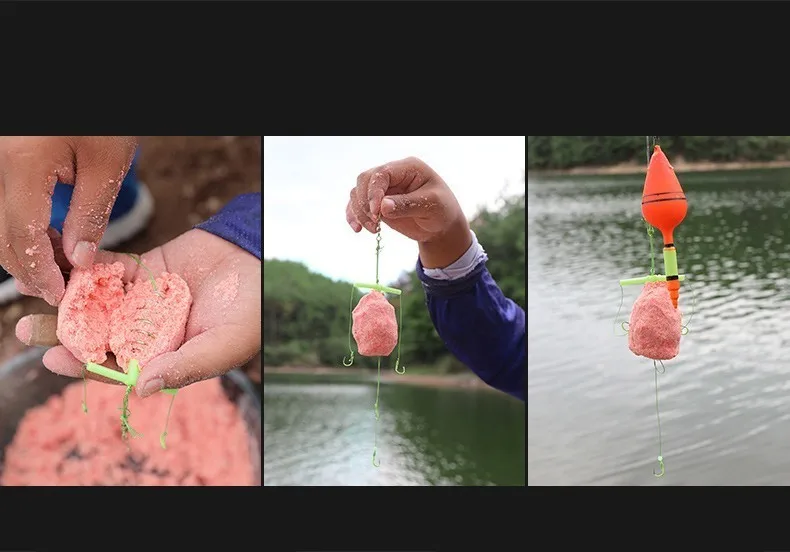 Rompin Новые взрывозащищенные рыболовные крючки сферическая коробка с прочной