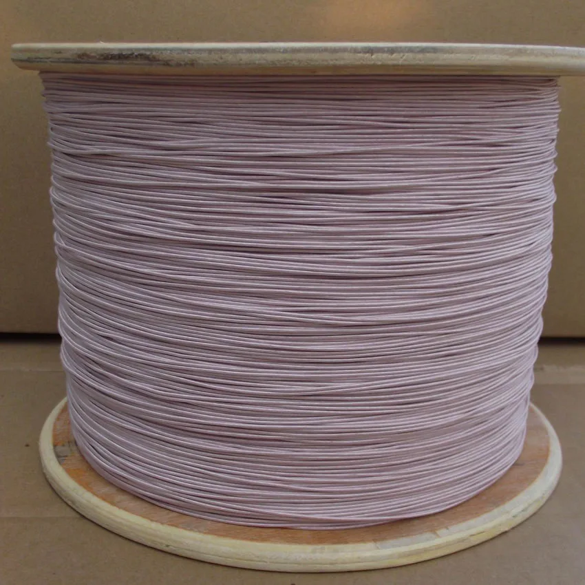 

0.07x119 strands,Mine antenna,Litz wire,Multi-strand polyester silk envelope(10m/pc)