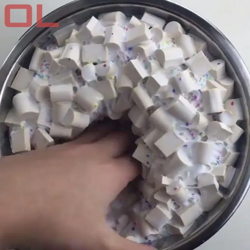 OL 15 г слизь DIY аксессуары новейшая губка полосы поставки наполнителя украшения