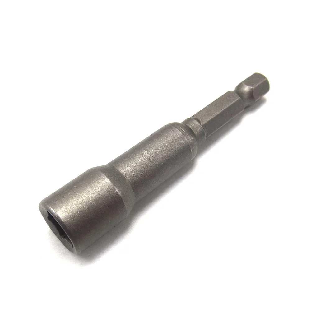 

8pc 6-13mm Hex Socket Strong Magnetic Nut Driver Set Drill Bit Adapter 1/4" Shank Impact Magnetic Nut Setter Driver Bit Adapter