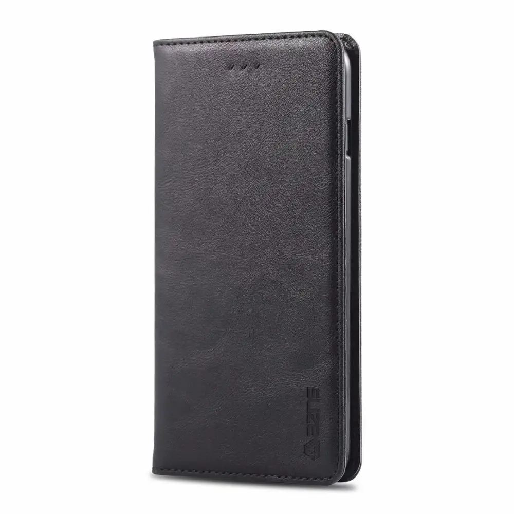 Оригинальный кожаный чехол-кошелек для iPhonex Магнитный ретро-чехол с подставкой