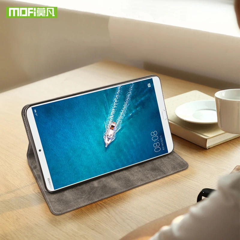 Ультратонкий чехол Mofi для Huawei MediaPad M5 Lite 10 BAH2 W19/L09/W09 1 подставка планшета Mediapad