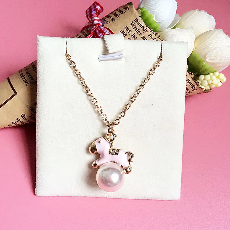 Кулоны для женщин розовый балетный кулон девушек ожерелье кулоны амулет балет