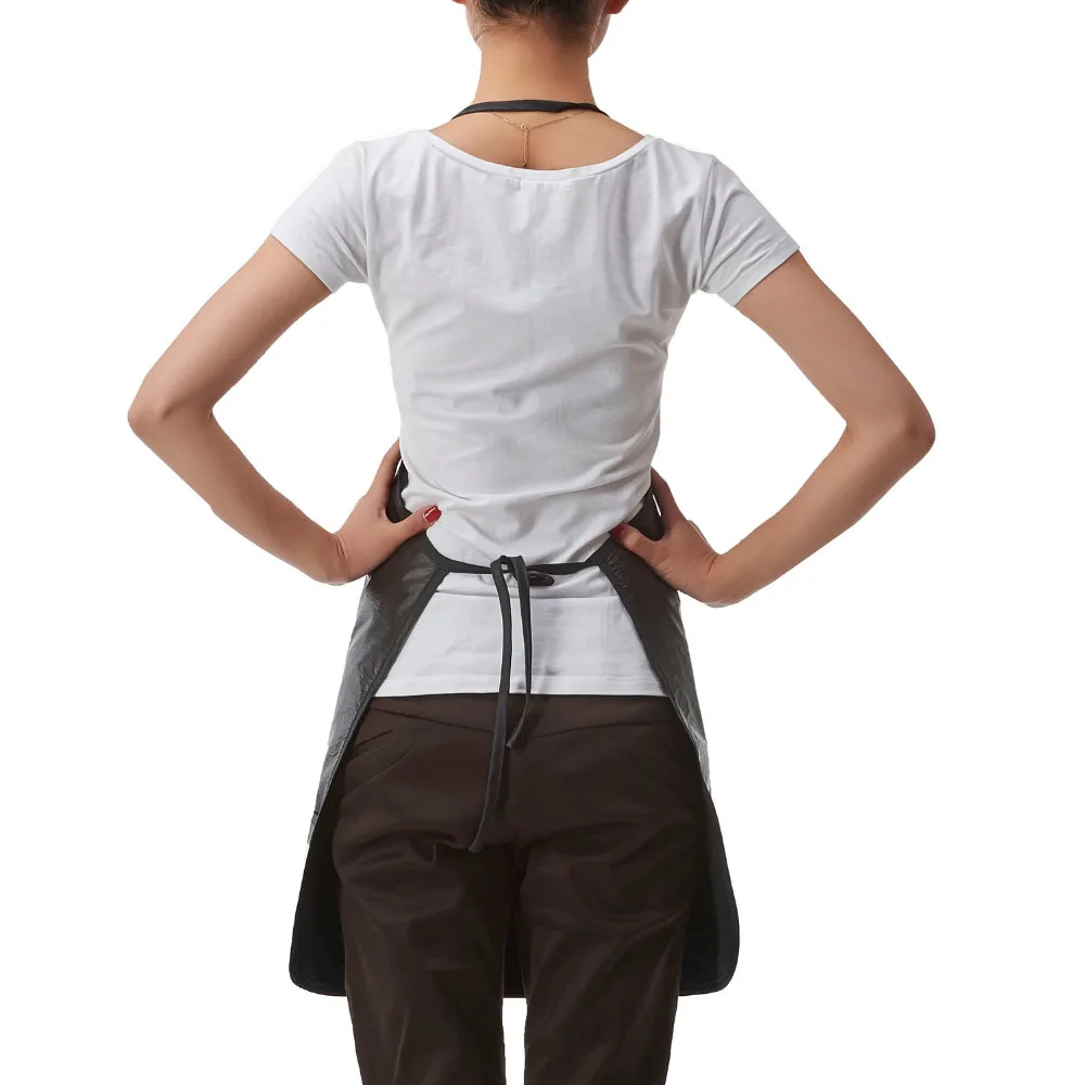 Профессиональный парикмахерский фартук водонепроницаемый нагрудник с надписью